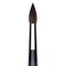 Da Vinci Casaneo Synthetic Squirrel Watercolor Brush - Round, Size 24, Short Handle, Synthetic